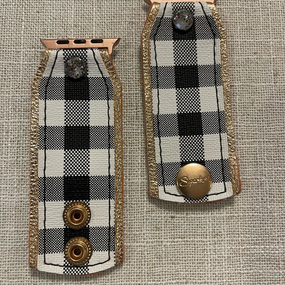 Spark’l Luxe Scacchi Bow Band - Picture 4 of 5